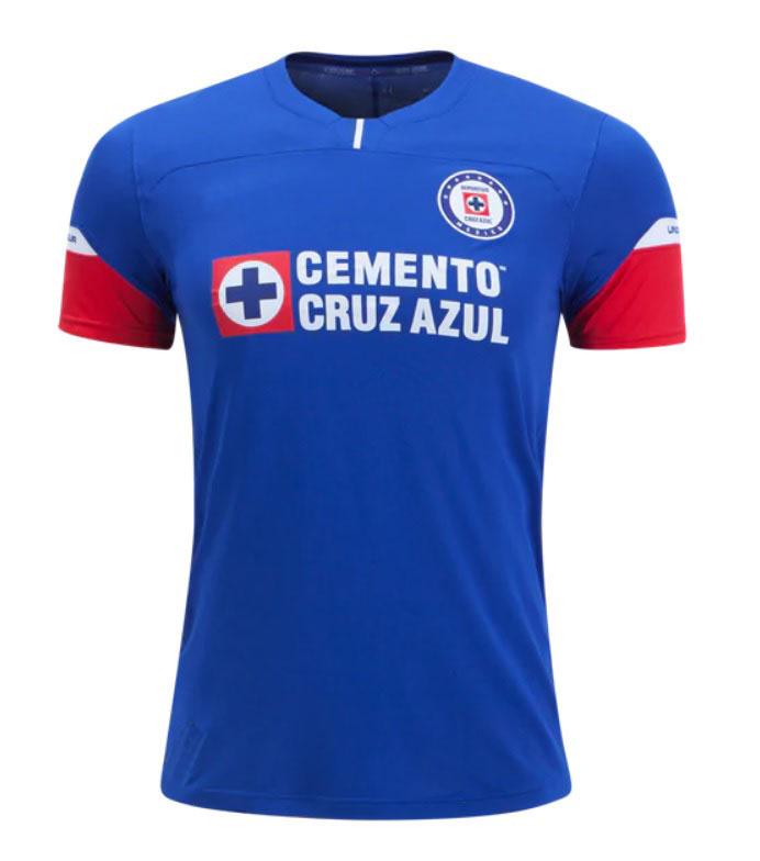 Cruz Azul Home Custom Jersey 18/19