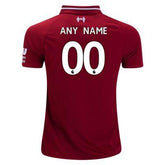 Liverpool Youth Custom Home Jersey 18/19