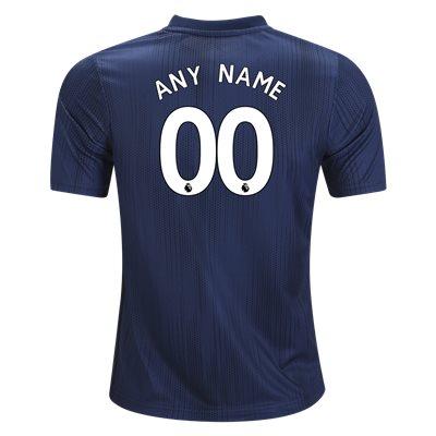 Manchester United Youth Custom Third Jersey 18/19