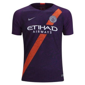 Manchester City Youth Custom Third Jersey 18/19