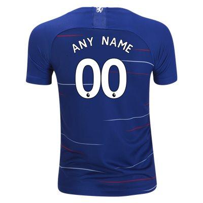 Chelsea Youth Custom Home Jersey 18/19