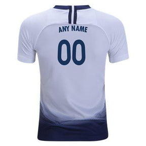 Tottenham Youth Custom Home Jersey 18/19