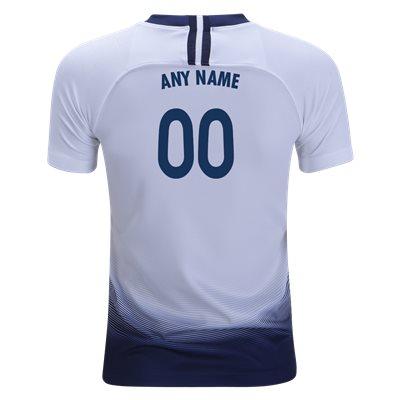 Tottenham Youth Custom Home Jersey 18/19