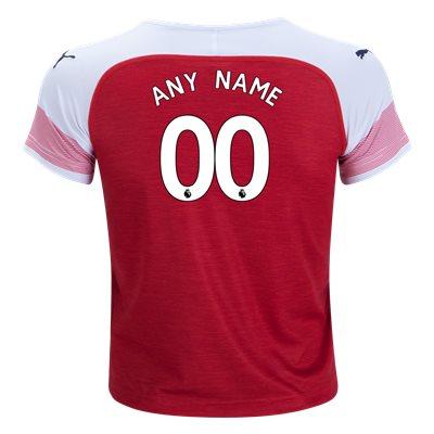 Arsenal Youth Custom Home Jersey 18/19