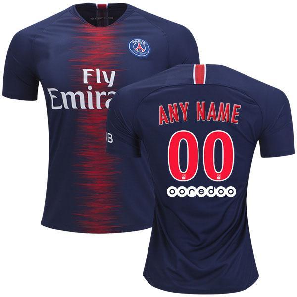PSG Home Custom Jersey 2018/19