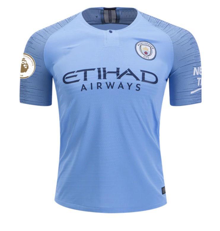 Manchester City Silva Home Jersey 2018/19