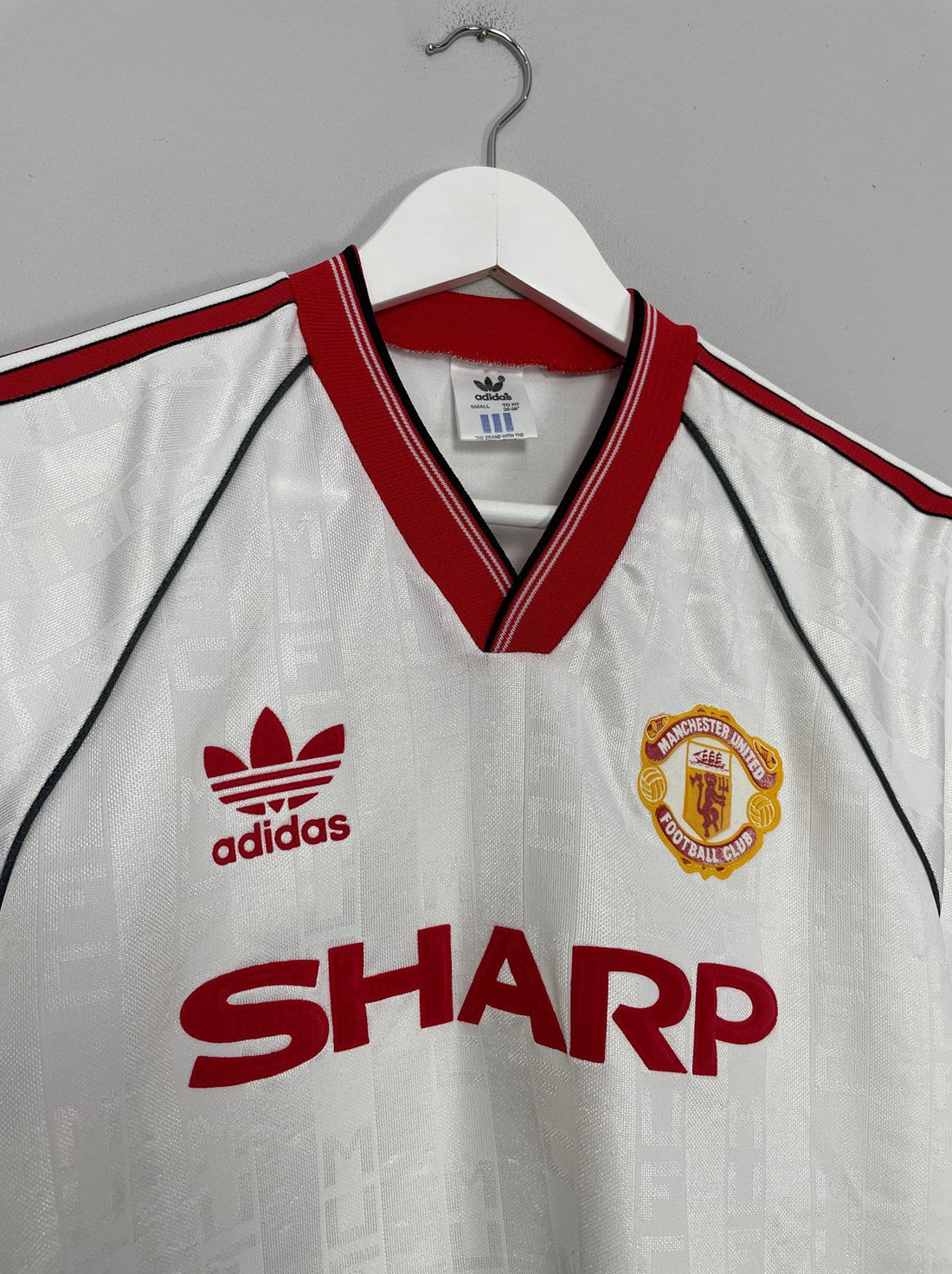 Manchester United Away 88/90 Retro