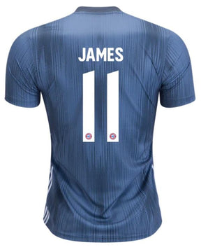 James Bayern Munich 18/19 Third Jersey