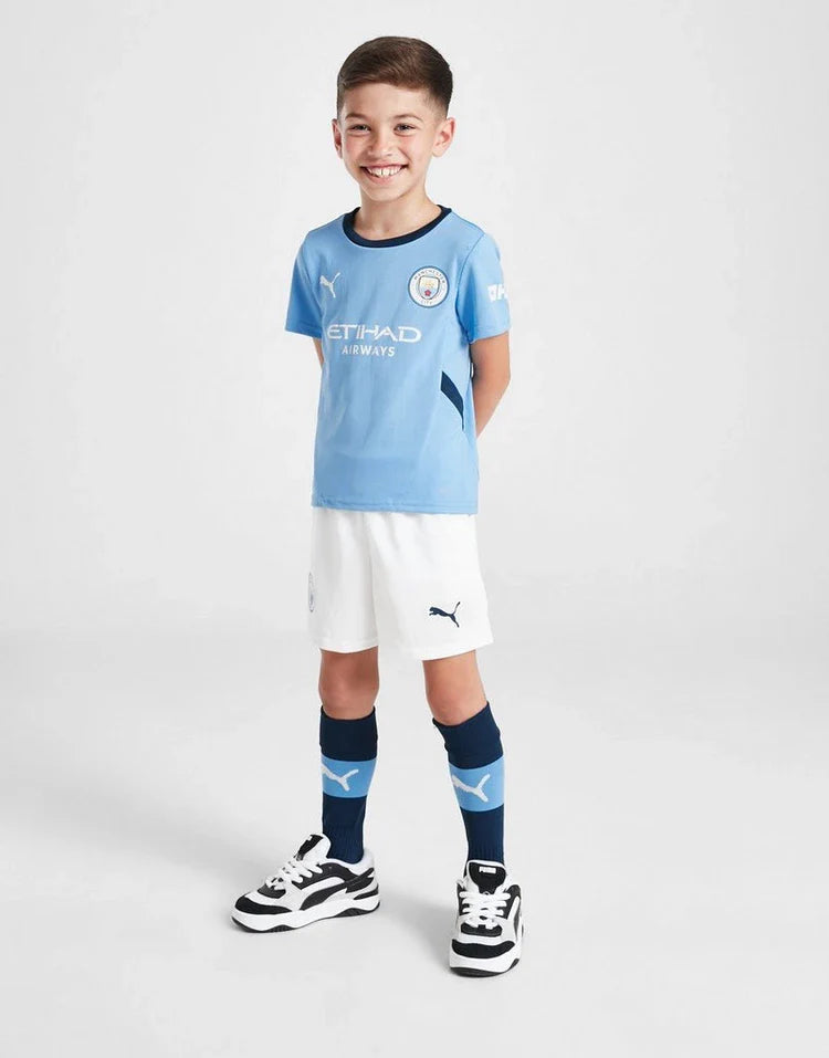 Manchester City Home 25/26 (Kid's Size)
