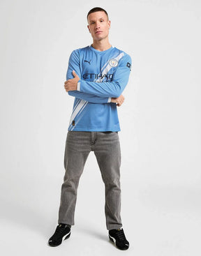 Manchester City Home Long Sleeves 25/26