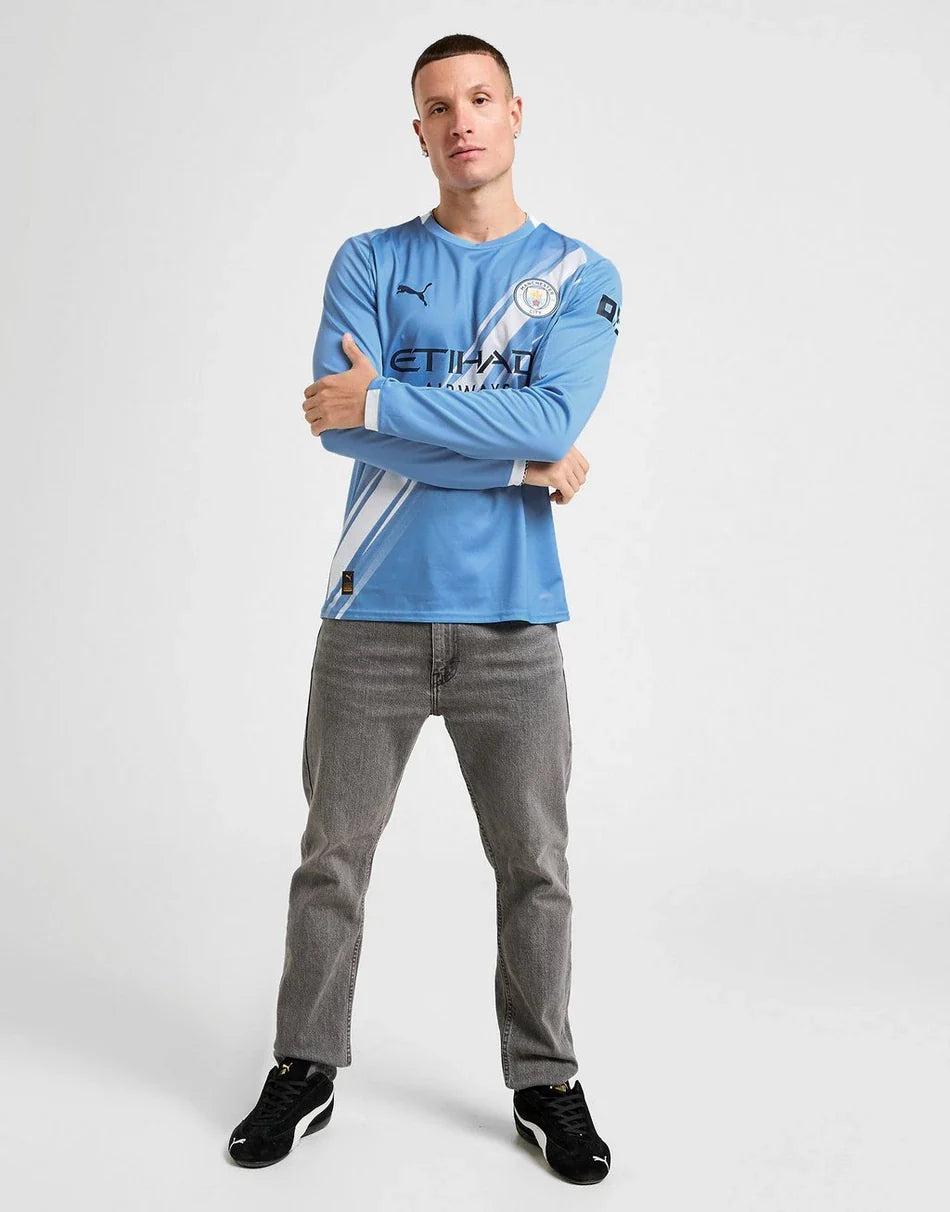 Manchester City Home Long Sleeves 25/26