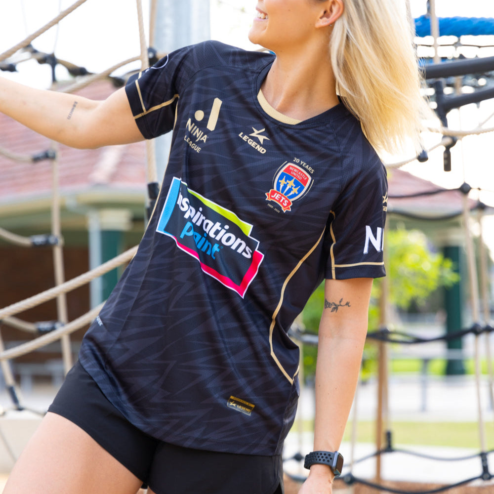 LADIES | Newcastle Jets 24/25 Ninja A-League Women’s Home GK Jersey