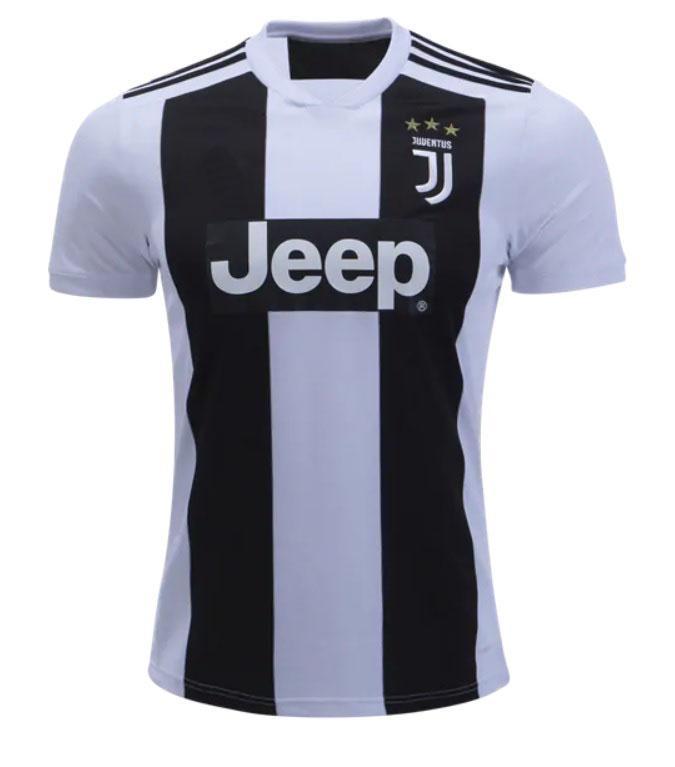 Juventus Dybala Home Youth Jersey 2018/19