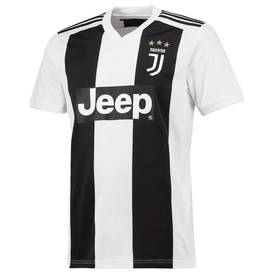 Juventus Ronaldo Home Youth Jersey 2018/19