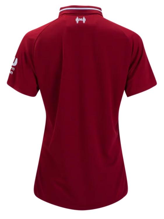 Liverpool 18/19 Women's Home Jersey