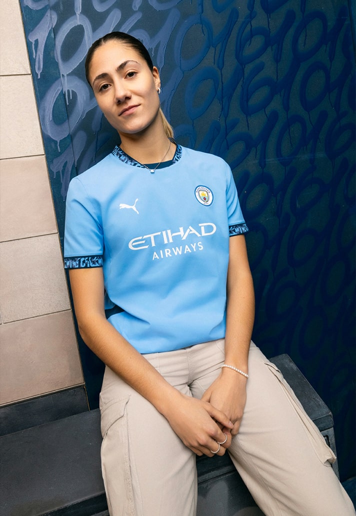 Manchester City Home 24/25 (Women's Size)