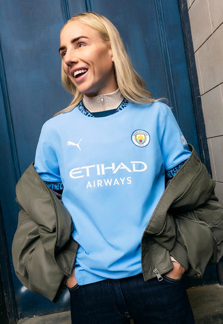 Manchester City Home 24/25 (Women's Size)