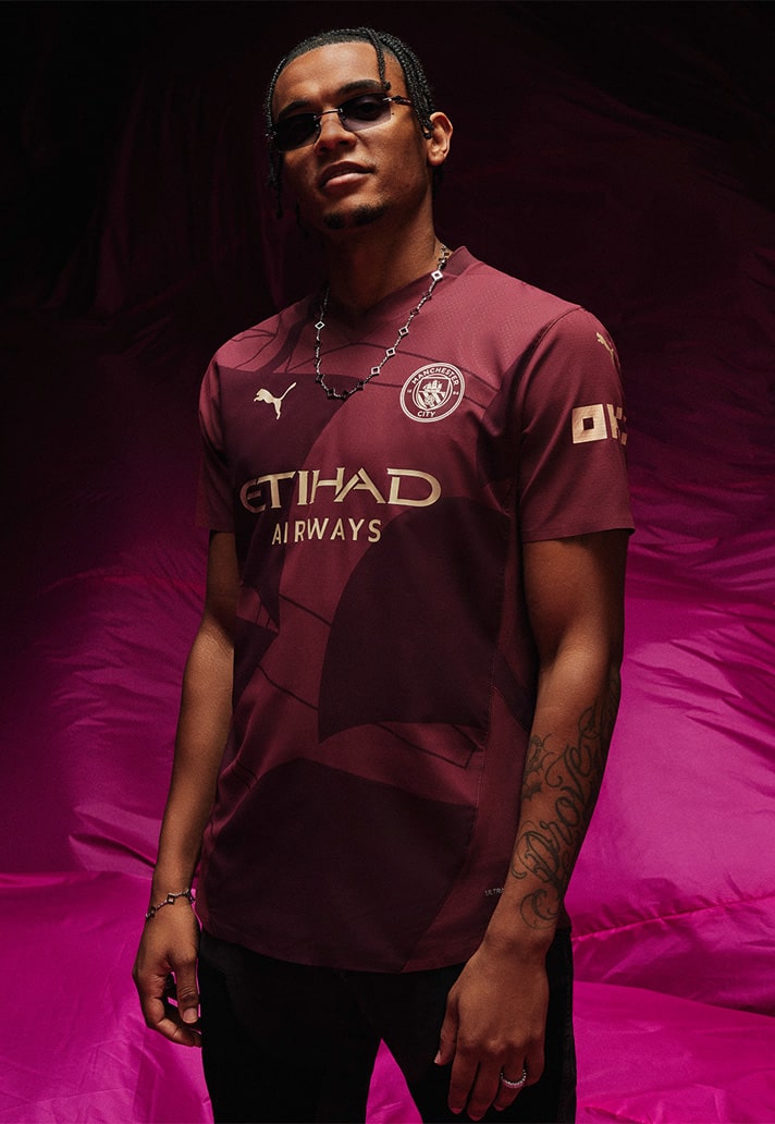 Manchester City Third 24/25 (ON-HAND)