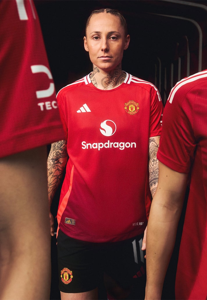 Manchester United Home 24/25 (Women's Size)