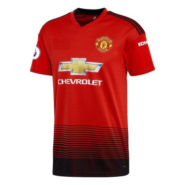 Manchester United Valencia Home Jersey 2018/19