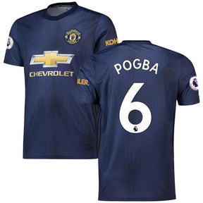 Manchester United Pogba Third Jersey 2018/19