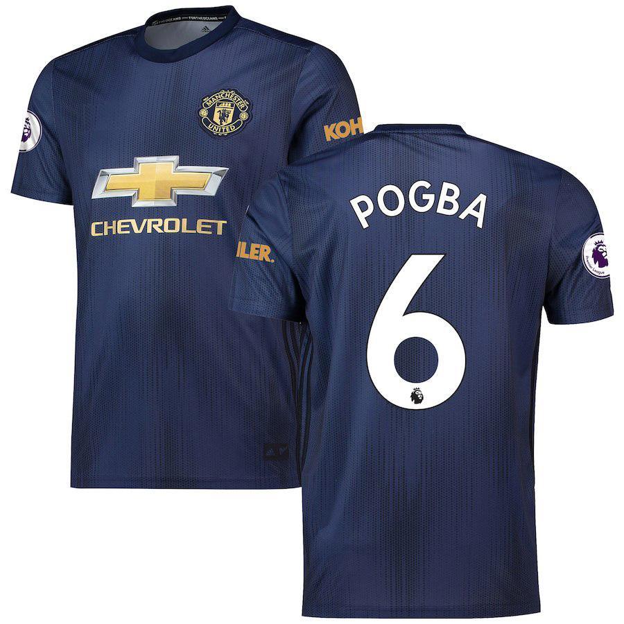 Manchester United Pogba Third Jersey 2018/19