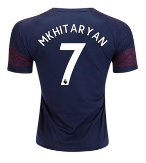 Arsenal Mkhitaryan Away Jersey 2018/19