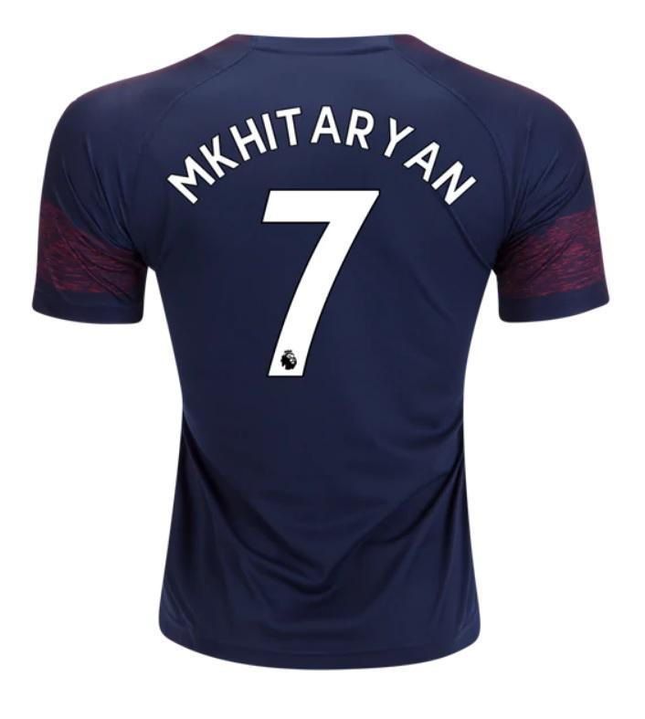 Arsenal Mkhitaryan Away Jersey 2018/19
