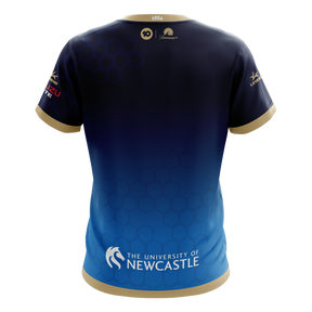 Newcastle Jets 22/23 Authentic Mens Alternate Jersey