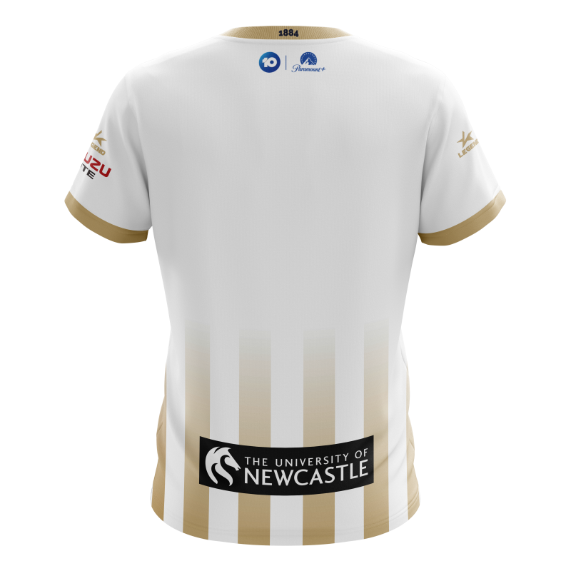 Newcastle Jets 22/23 Authentic Mens Away Jersey