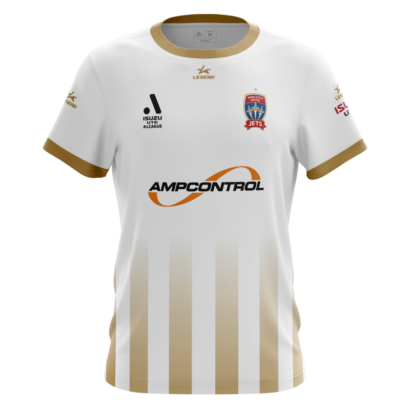 Newcastle Jets 22/23 Authentic Mens Away Jersey