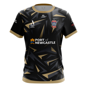 Newcastle Jets 22/23 Black GK Jersey