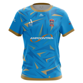 Newcastle Jets 22/23 Reflex Blue GK Jersey