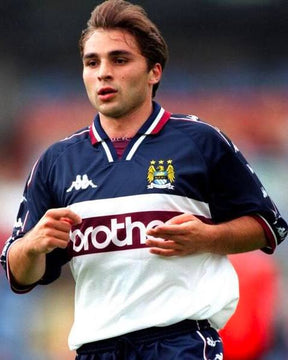 Manchester City Away 97/98 Retro