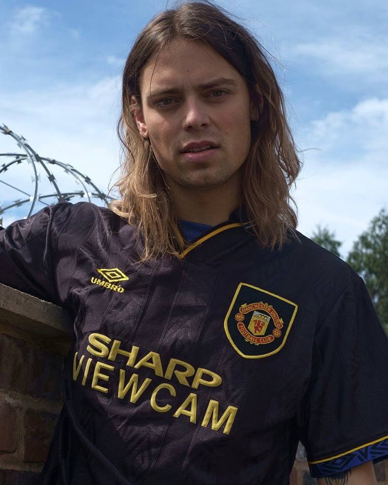 Manchester United Away 93/95 Retro
