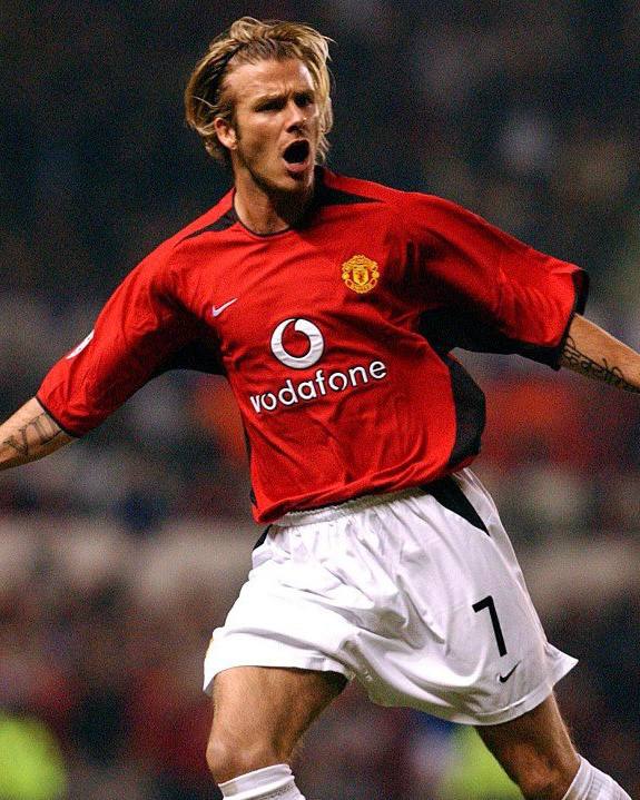Manchester United Home 02/04 Retro