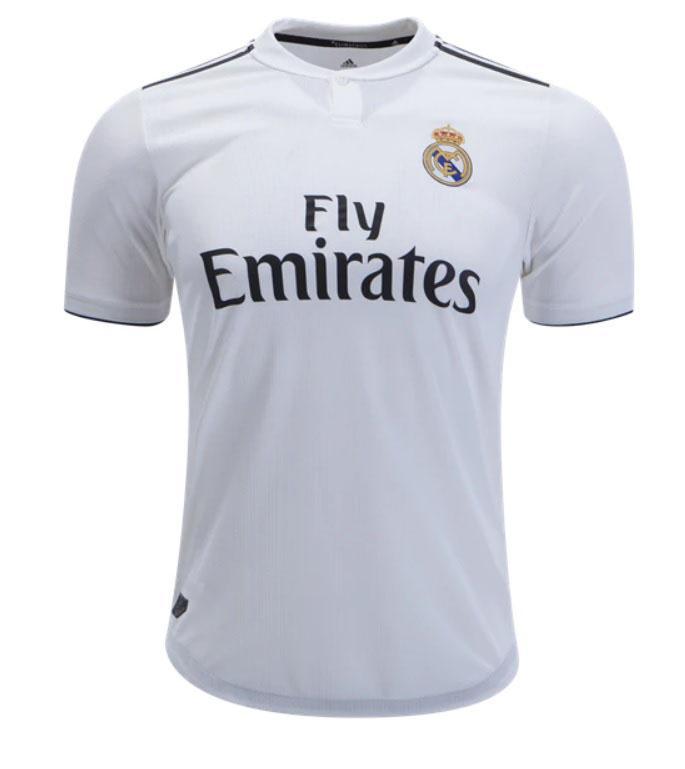 Real Madrid Marcelo Home Jersey 2018/19