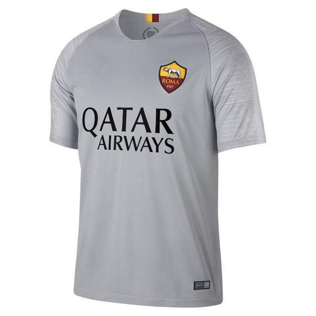 AS Roma Dzeko Away Jersey 2018/19