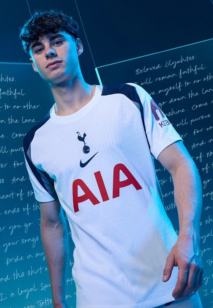 Tottenham Hotspur Home 25/26