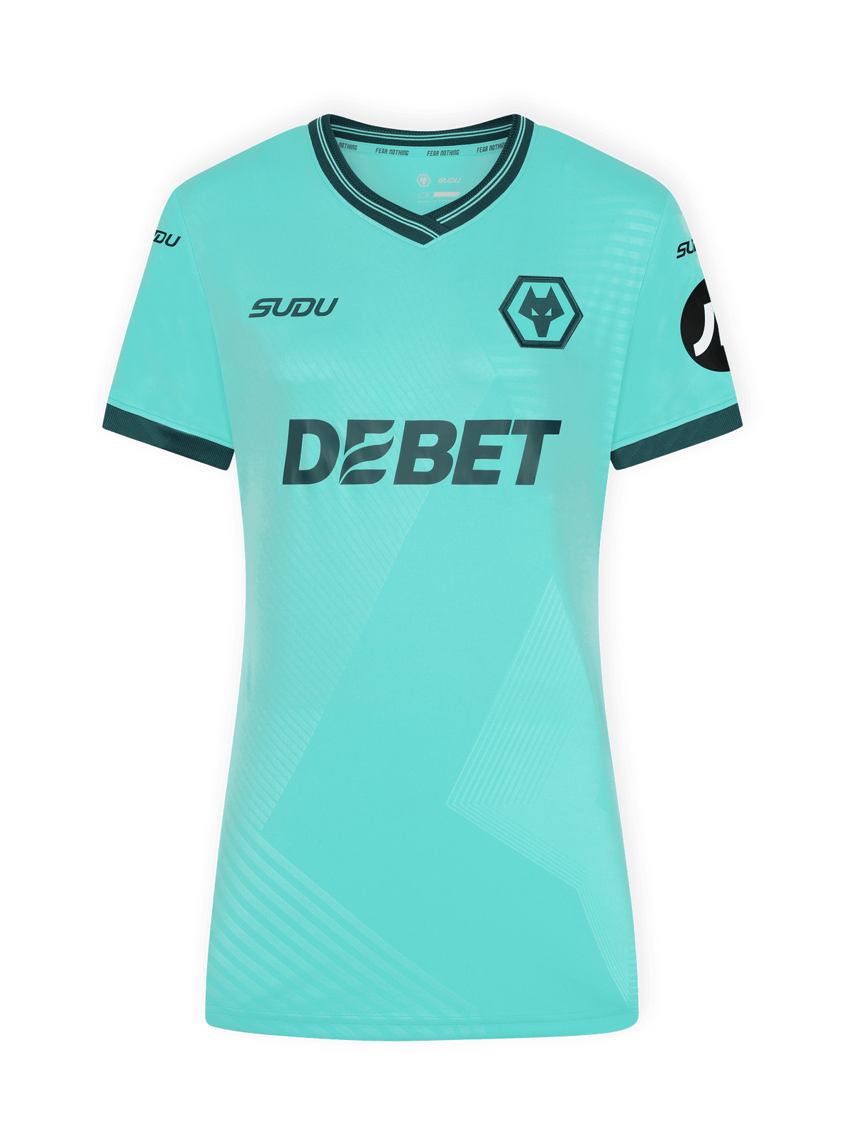 25-26 Wolves Away Shirt - Womens