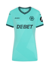 25-26 Wolves Away Shirt - Womens