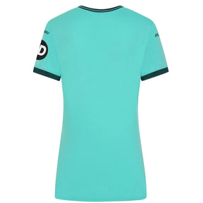 25-26 Wolves Away Shirt - Womens