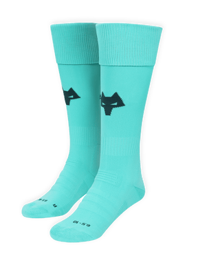 25-26 Wolves Away Sock - Adult