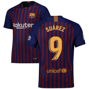 Barcelona Suarez Home Jersey 2018/19