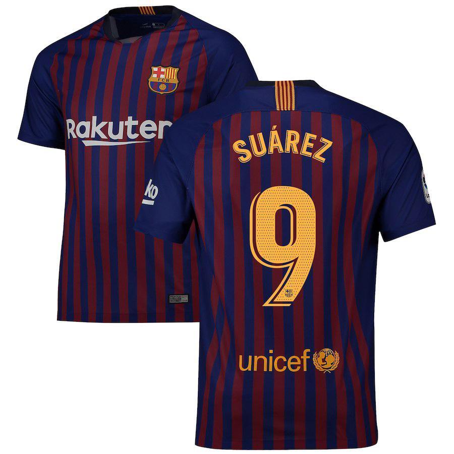 Barcelona Suarez Home Jersey 2018/19