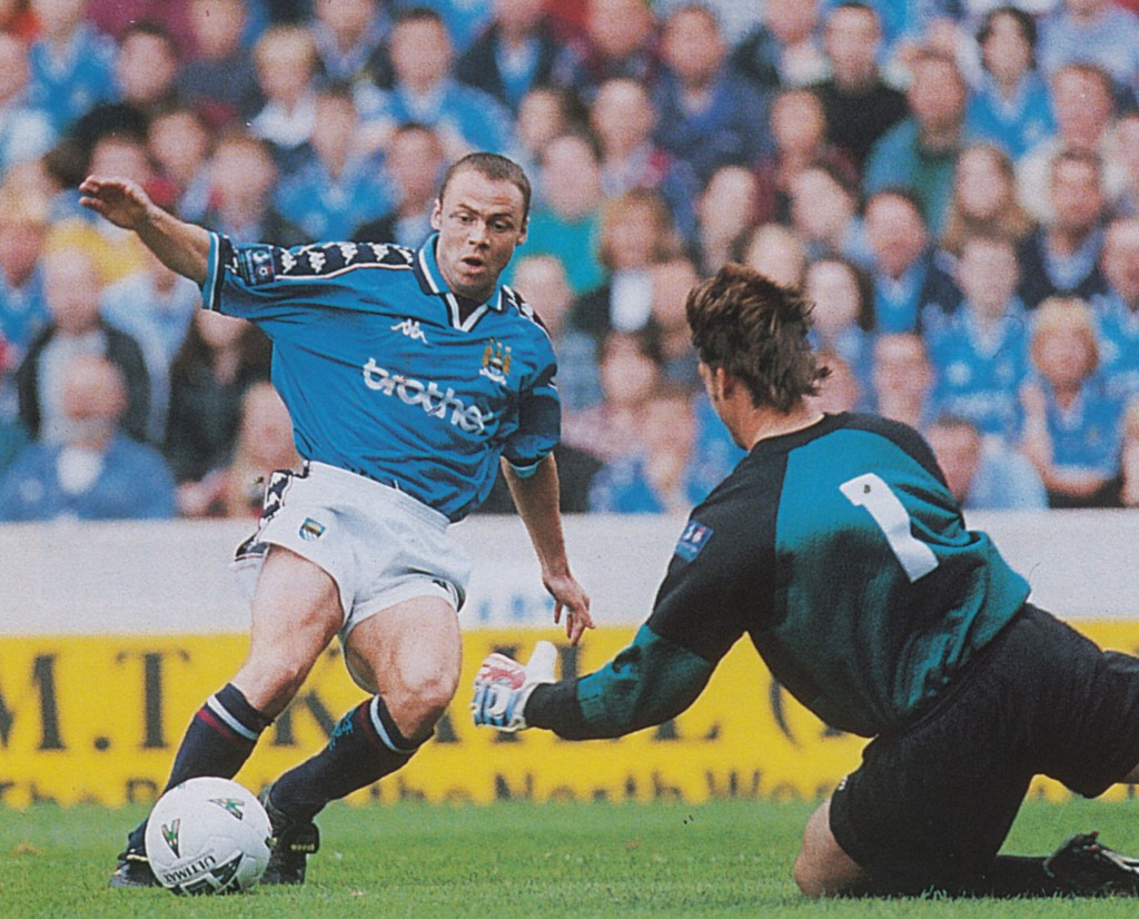 Manchester City Home 97/98 Retro