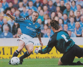 Manchester City Home 97/98 Retro