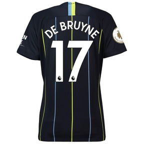 De Bruyne Manchester City Women's 2018/19 Away Jersey