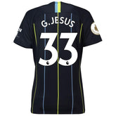 Gabriel Jesus Manchester City Women's 2018/19 Away Jersey