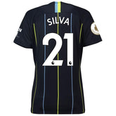 Silva Manchester City Women's 2018/19 Away Jersey